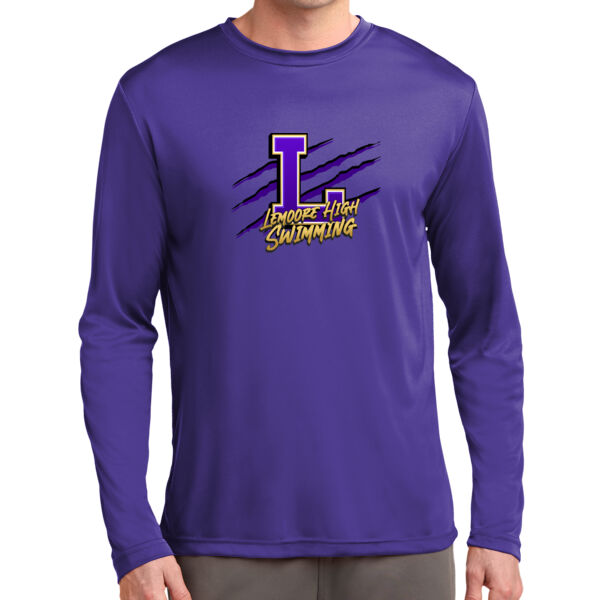 LHS Swim Team Unisex Performance Long Sleeve Thumbnail