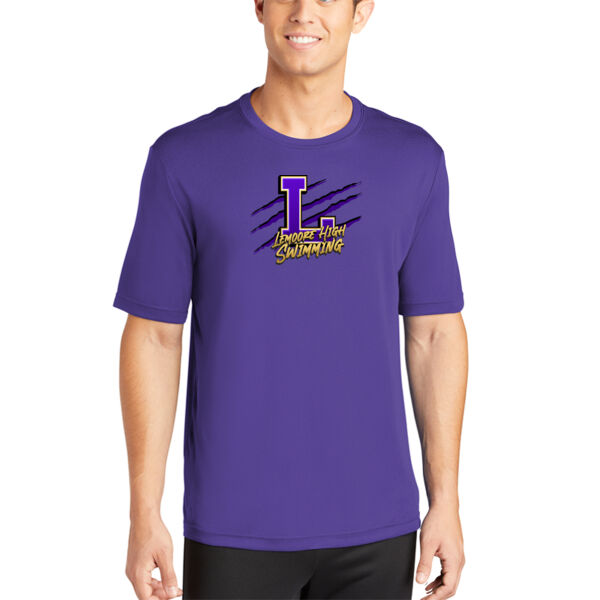 LHS Swim Team Unisex Performance Tee Thumbnail