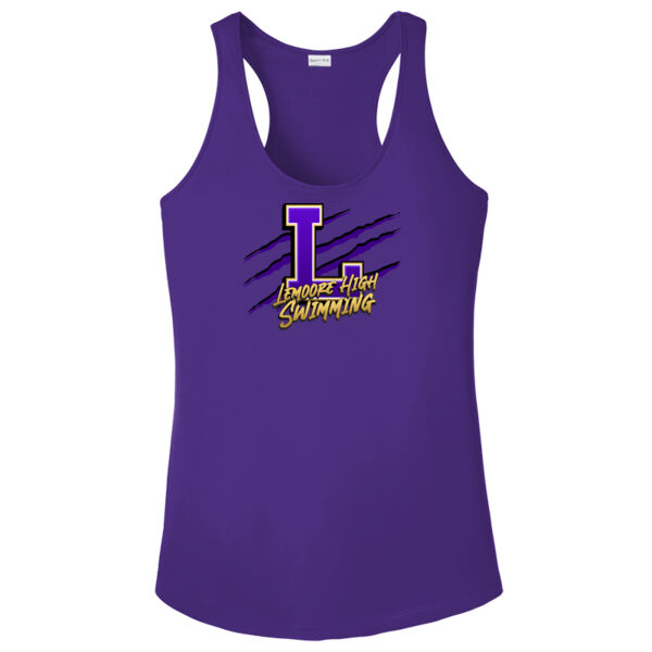 LHS Swim Team Ladies Performance Tank Thumbnail