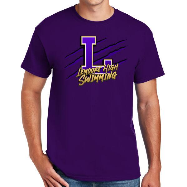 LHS Swim Team Unisex Tshirt Thumbnail