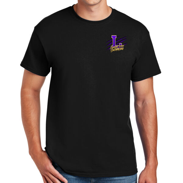 LHS Swim Front & Back Tshirt Thumbnail